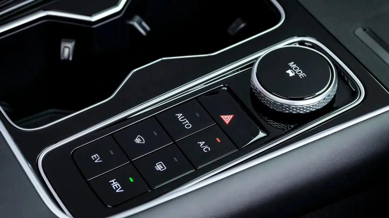 Chery Tiggo 9 Reino Unido estático