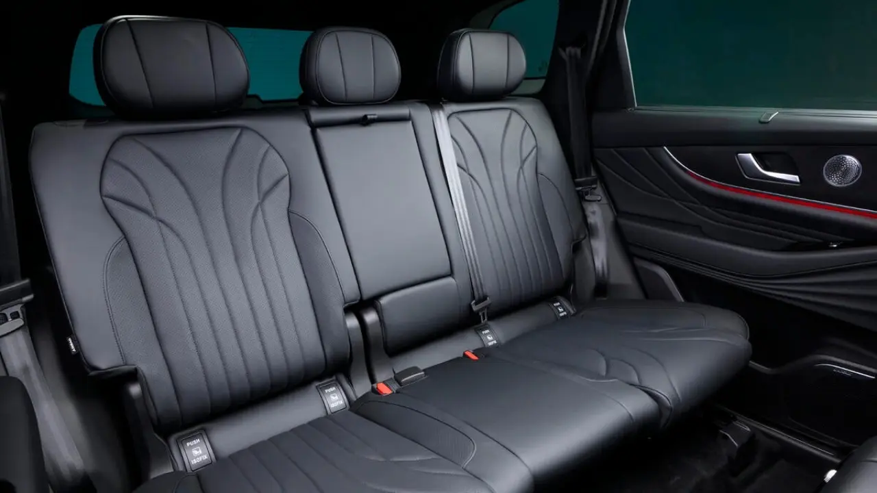 Chery Tiggo 9 Reino Unido estático