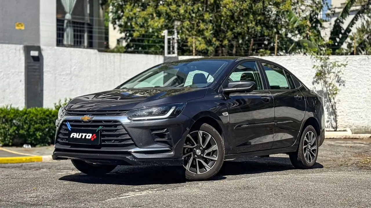 Chevrolet Onix Plus Premier 2026 estático