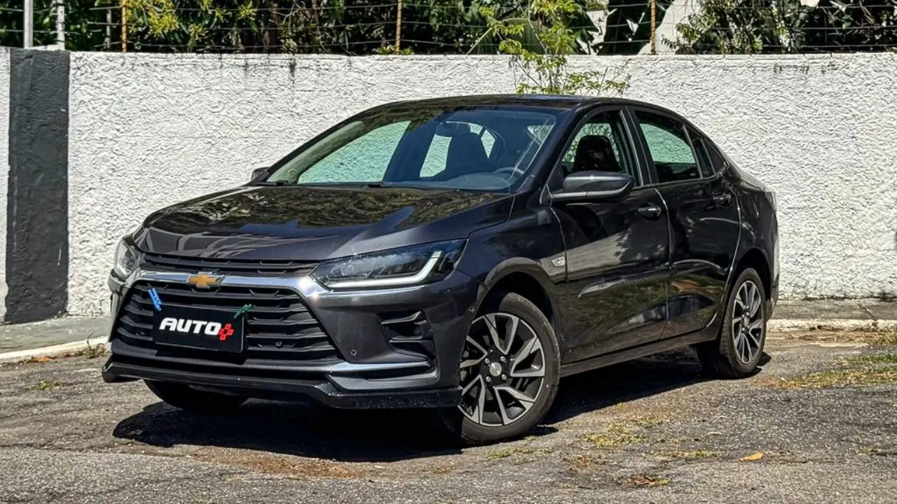 Chevrolet Onix Plus Premier 2026 estático