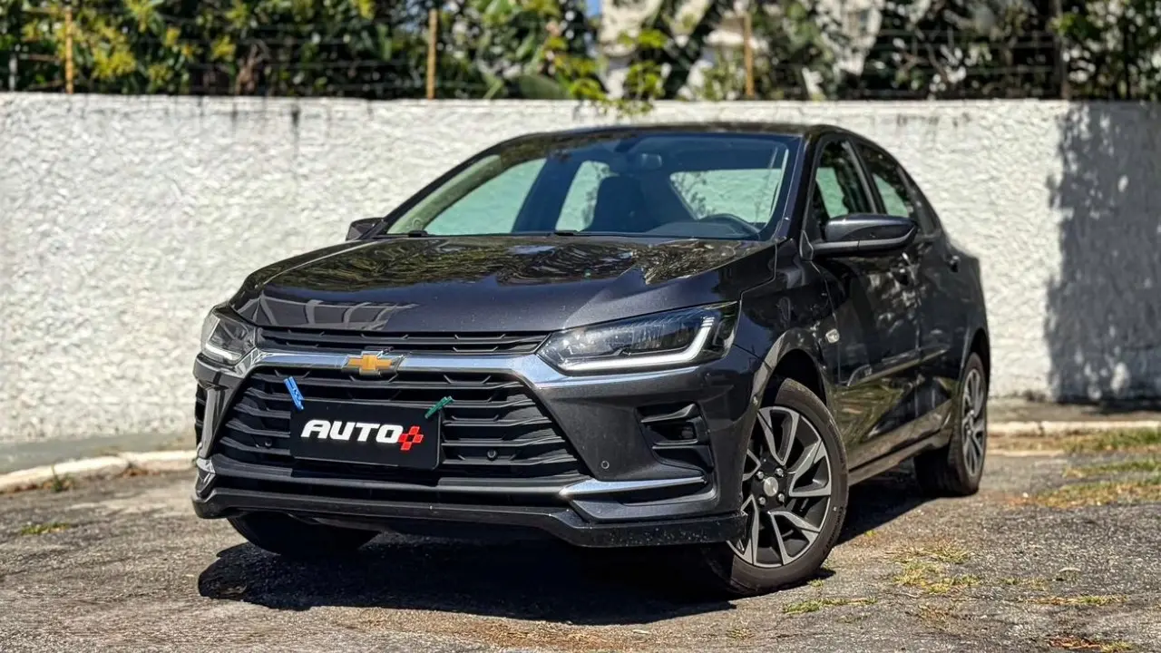 Chevrolet Onix Plus Premier 2026 estático