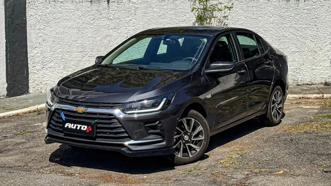 Chevrolet Onix Plus Premier 2026 estático