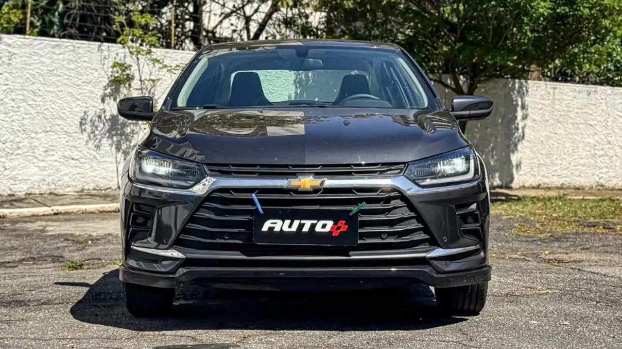 Chevrolet Onix Plus Premier 2026 estático
