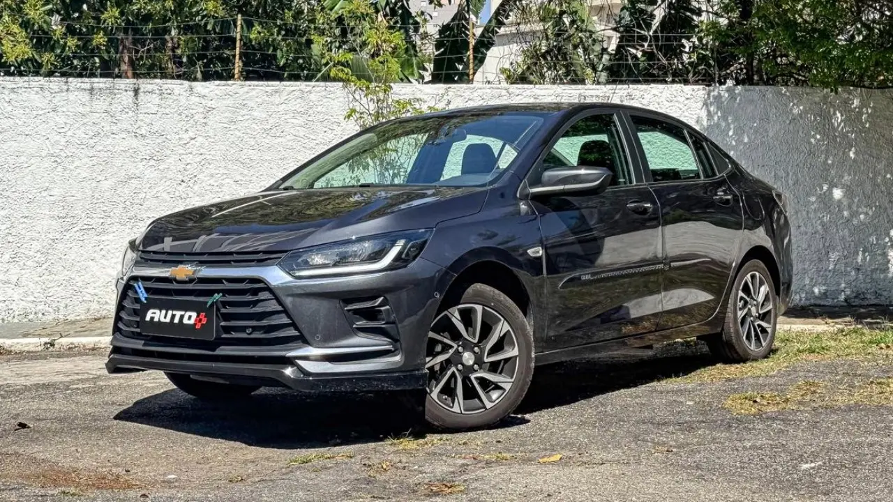 Chevrolet Onix Plus Premier 2026 estático