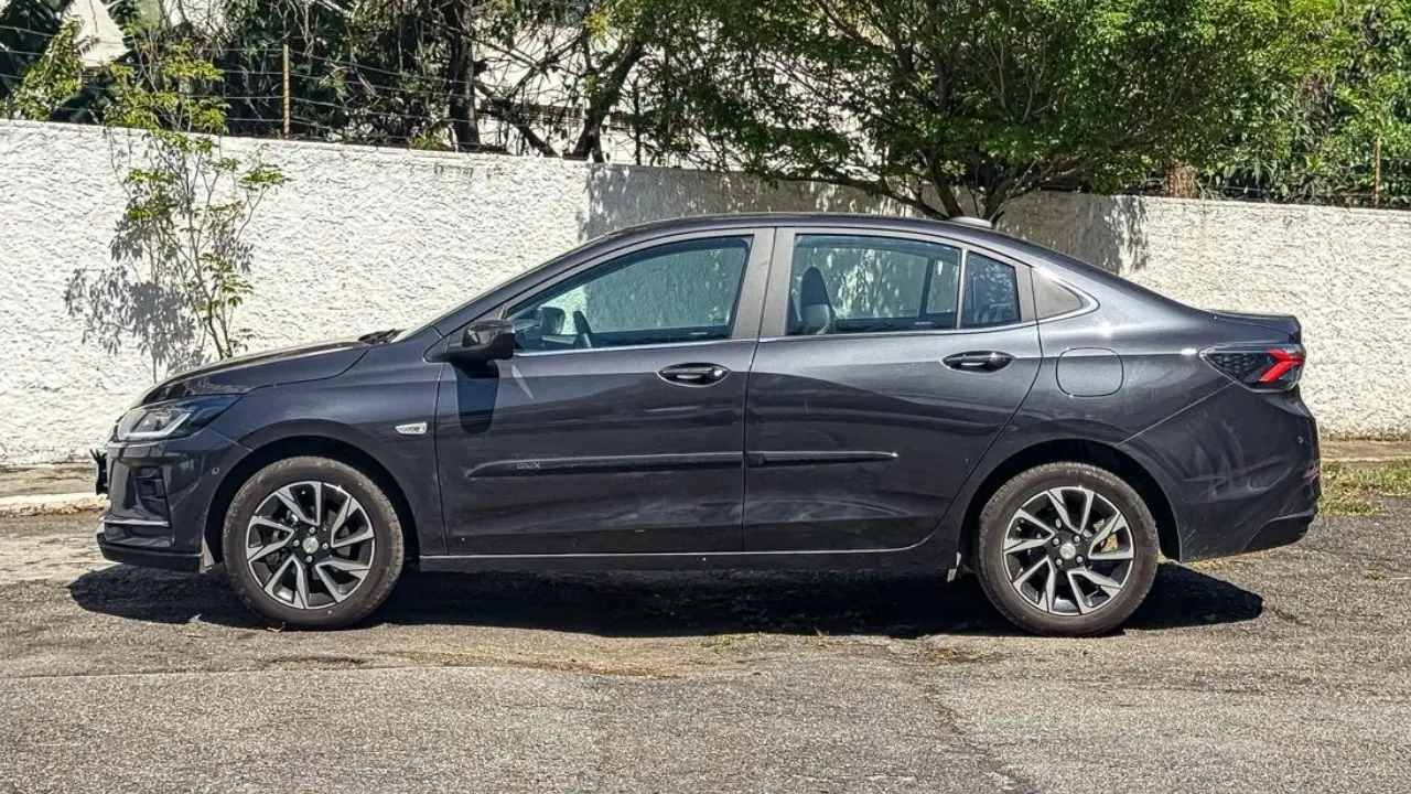 Chevrolet Onix Plus Premier 2026 estático