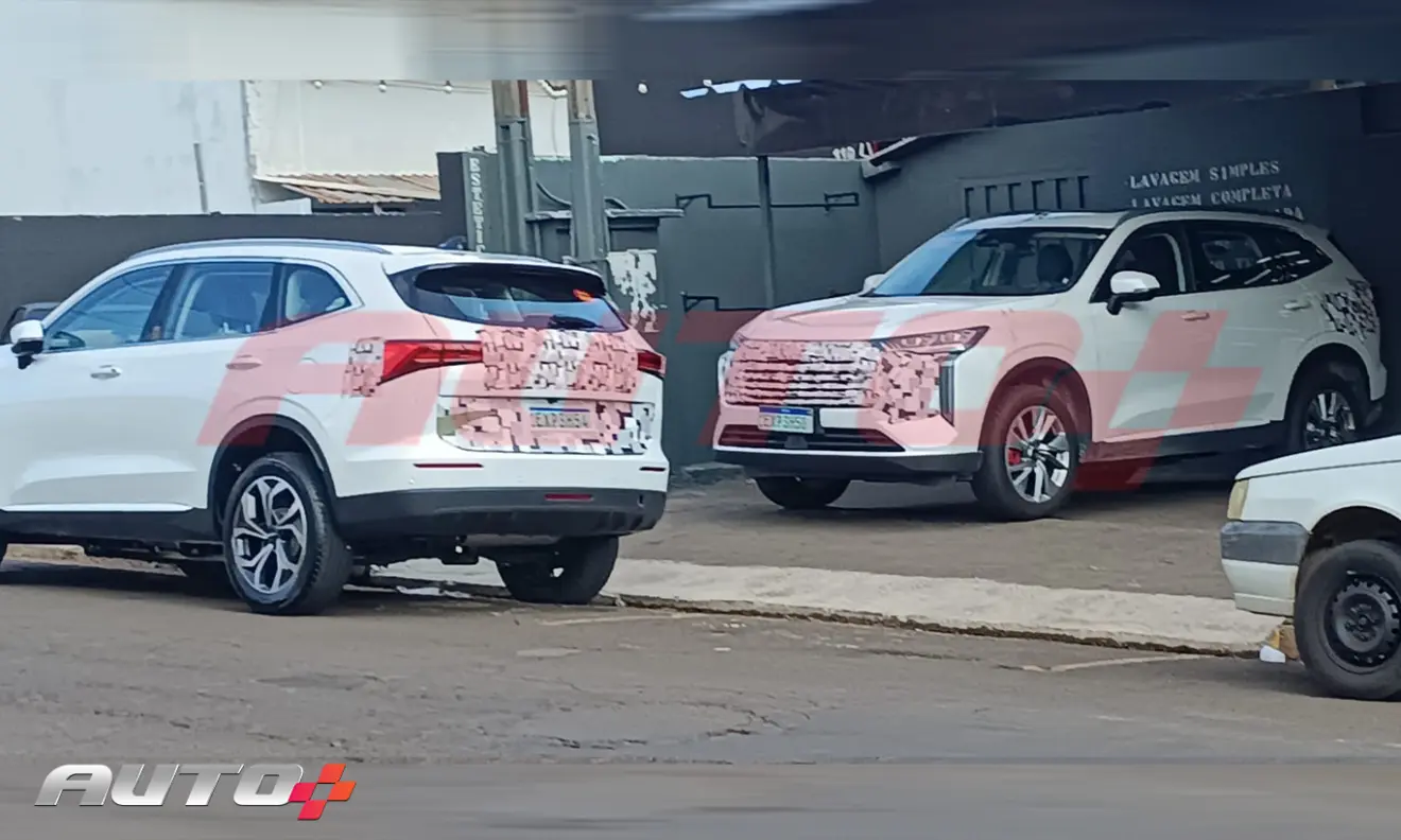 GWM Haval H6 2027 [Auto+ / Marcelo Alixandre]