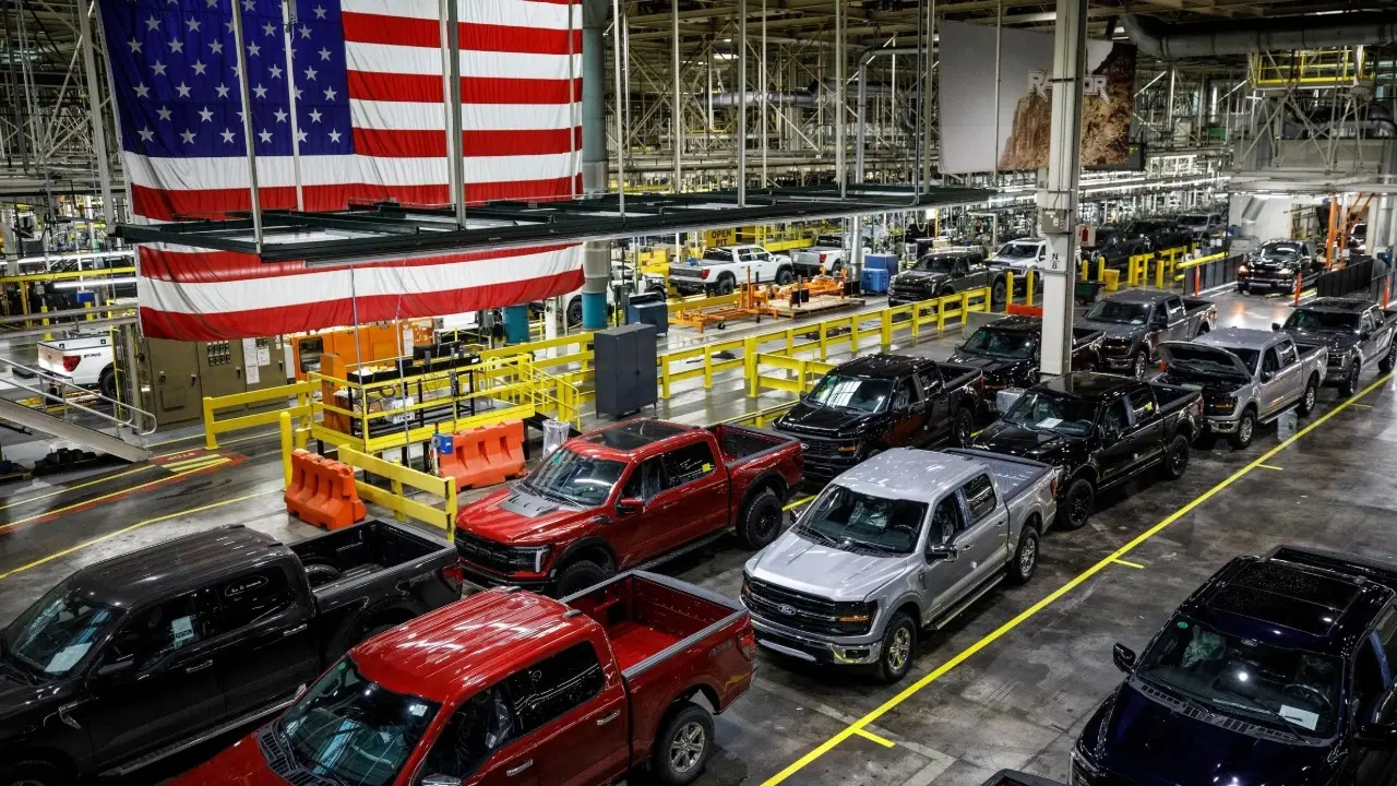 Fábrica da Ford F-150 nos Estados Unidos