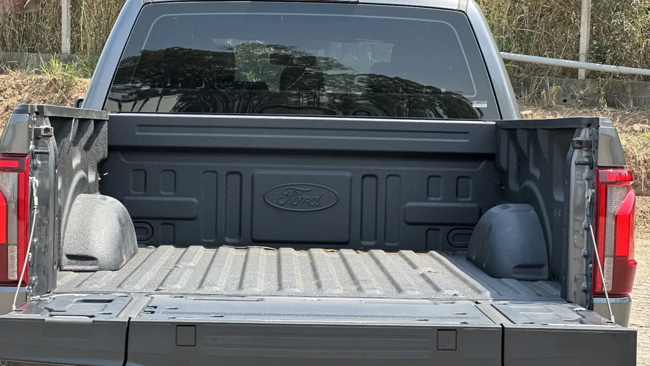 Caçamba da Ford F-150 Tremor