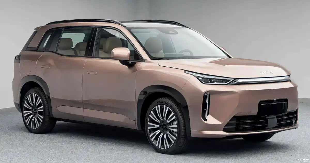 GAC Aion i60 [Ministério de Patentes da China]