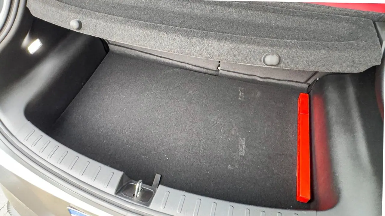 porta-malas do GWM Ora 03 GT