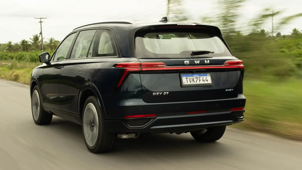 GWM Wey 07 [divulgação]