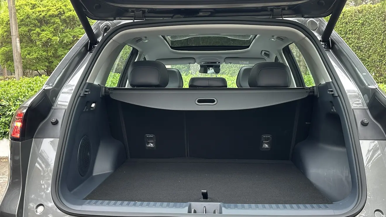 Porta-malas do Geely EX5 Max