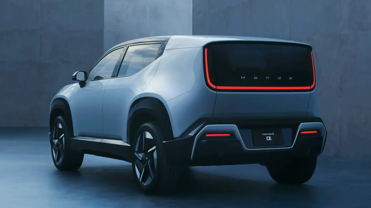 Honda 0 α [Divulgação]