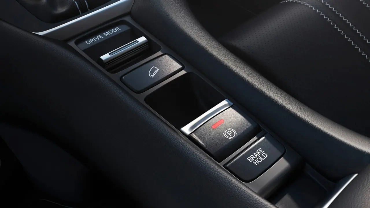 Interior preto do Honda ZR-V 2026