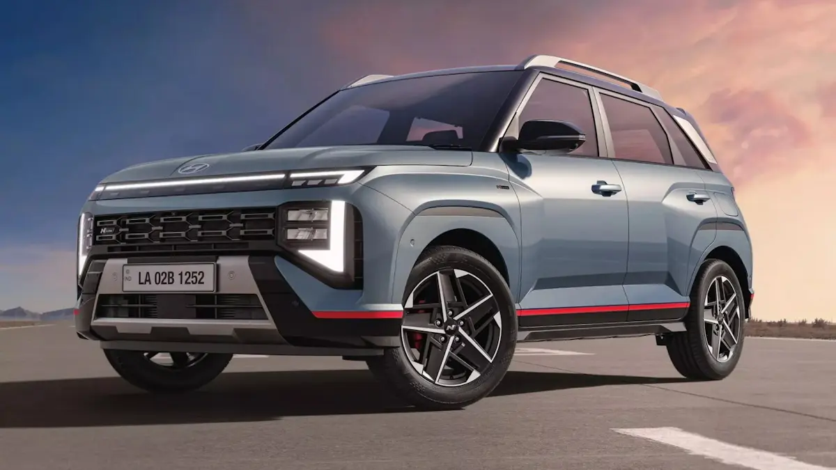 Hyundai Venue N-Line [divulgação]