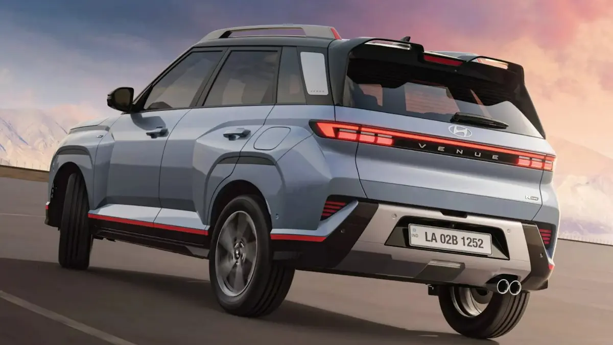 Hyundai Venue N-Line [divulgação]