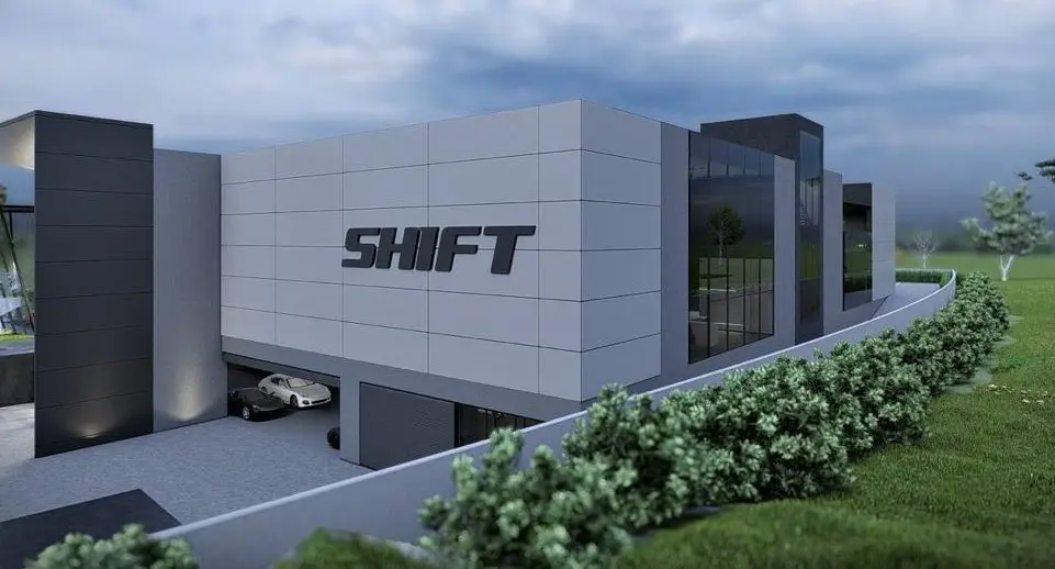 Novas instalações da Shift Car em Curitiba