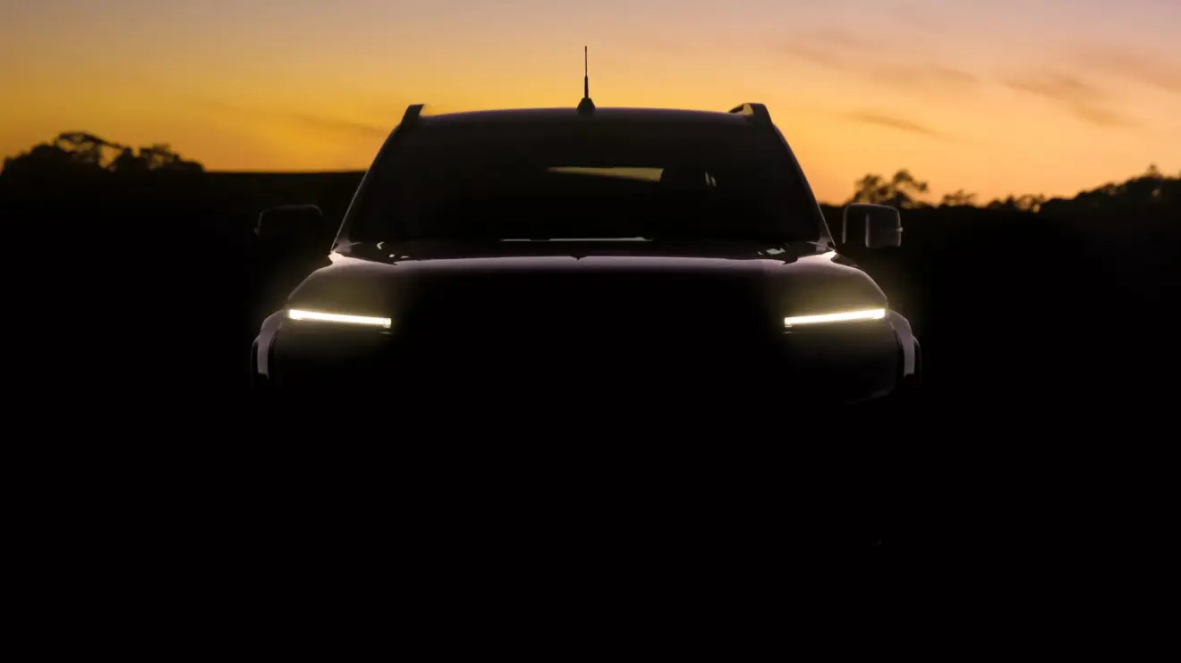 Nissan Navara 2026 teaser