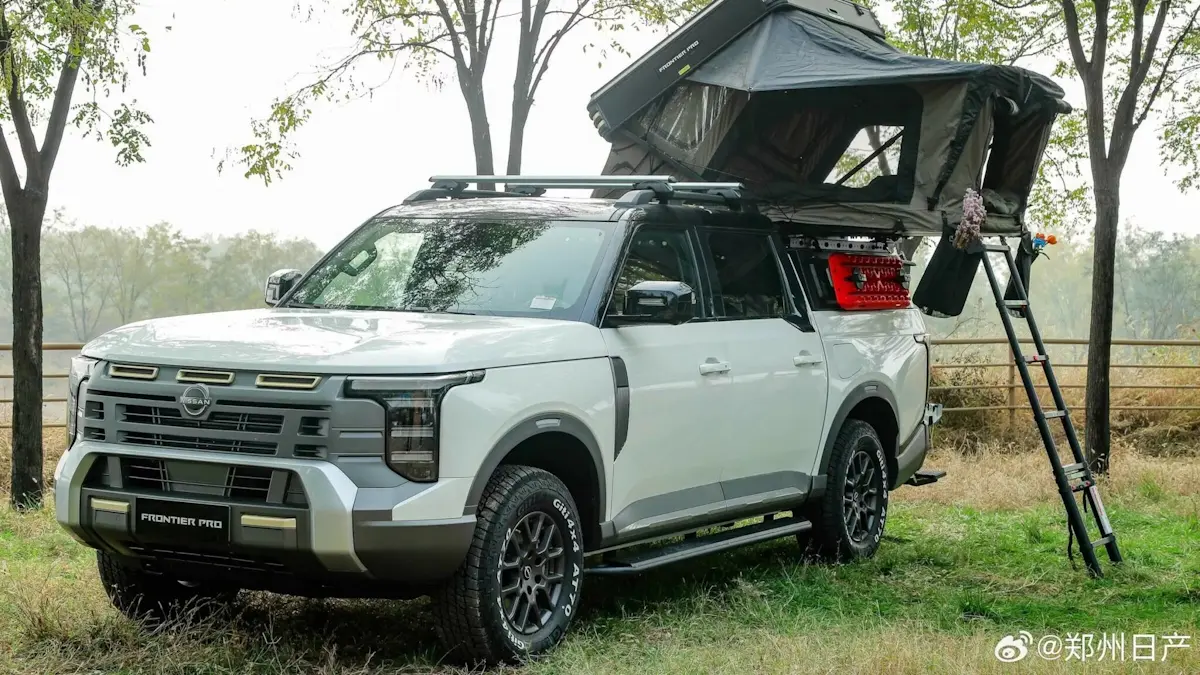 Nissan Frontier Pro [divulgação]