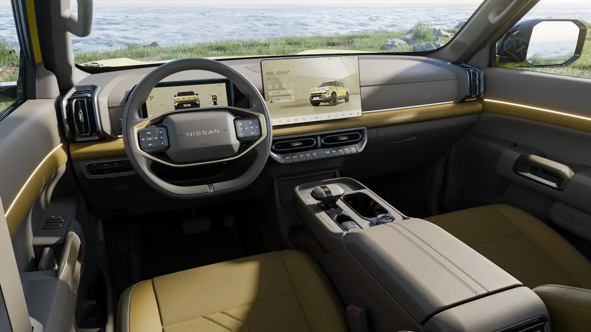Nissan Frontier Pro [divulgação]