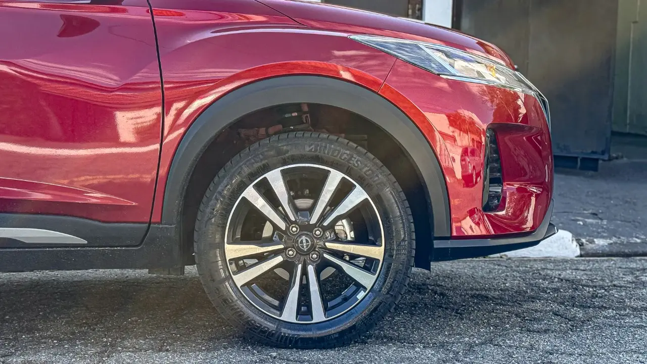 Rodas do Nissan Kicks Play Advance Plus