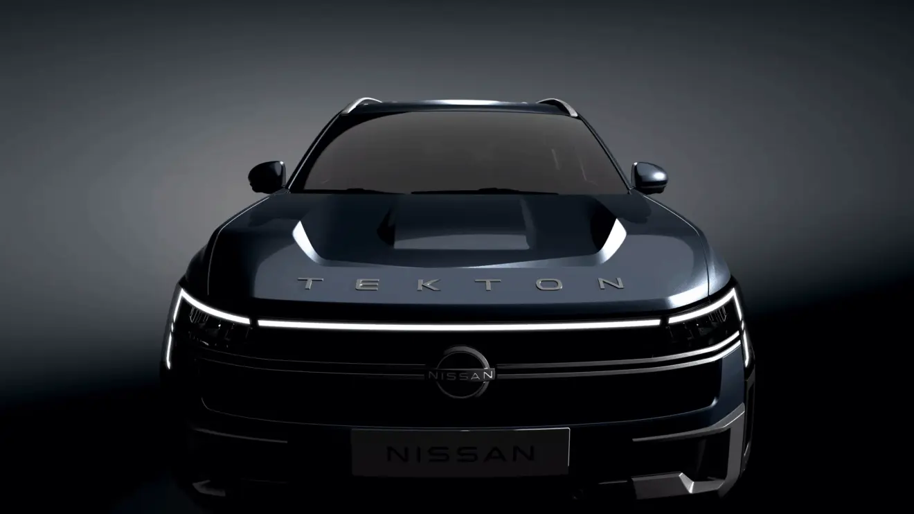 Nissan Tekton teaser