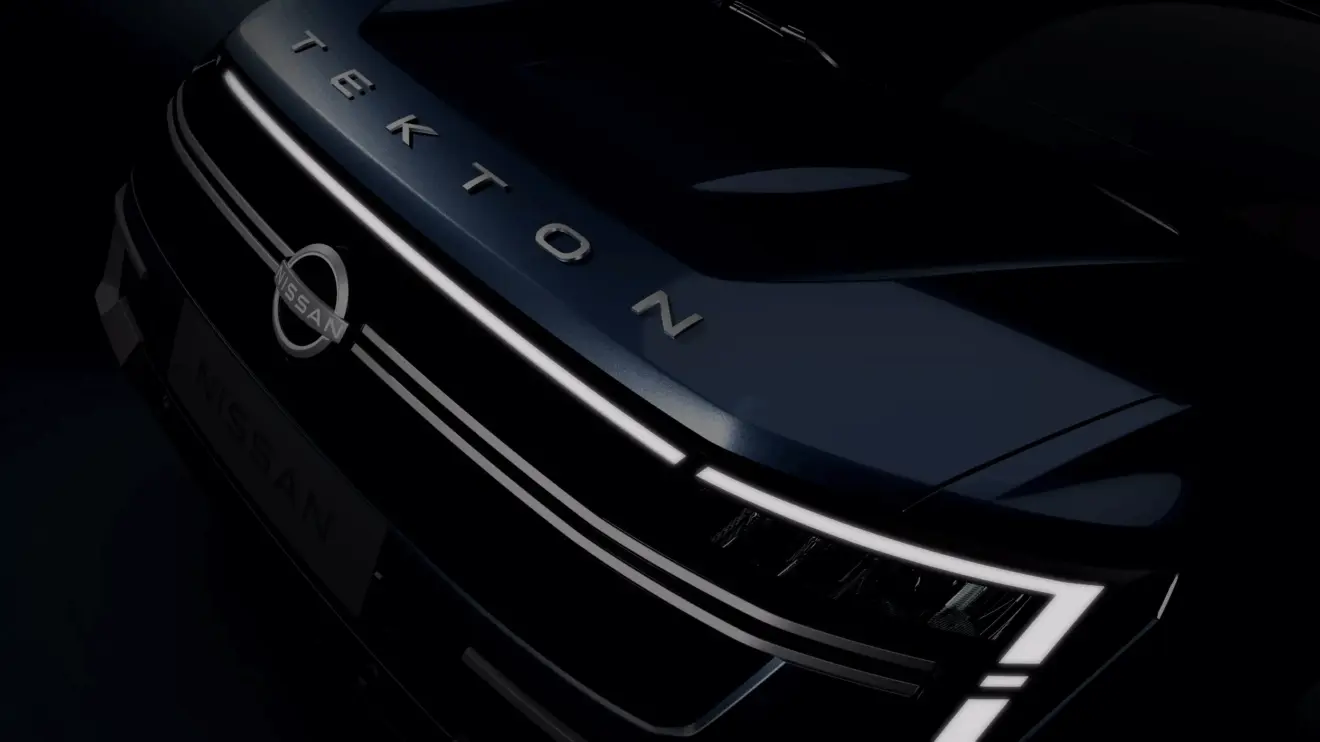 Nissan Tekton teaser