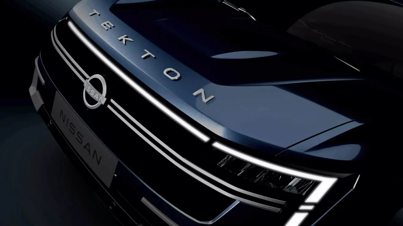Nissan Tekton teaser