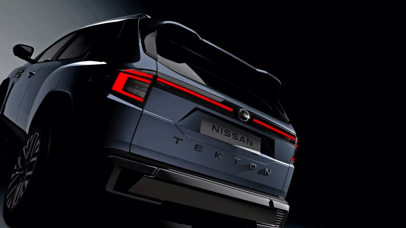 Nissan Tekton teaser