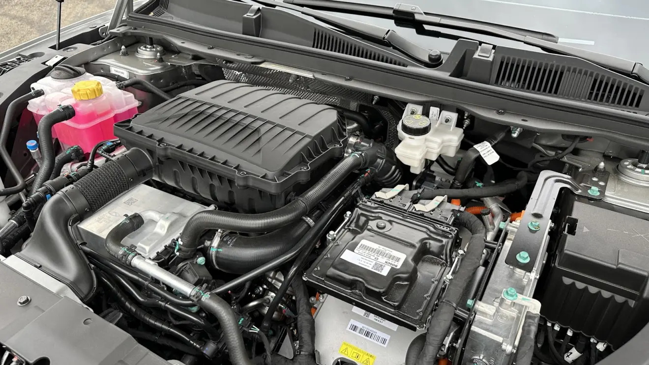 Motor 1.5 turbo do Omoda 5 HEV