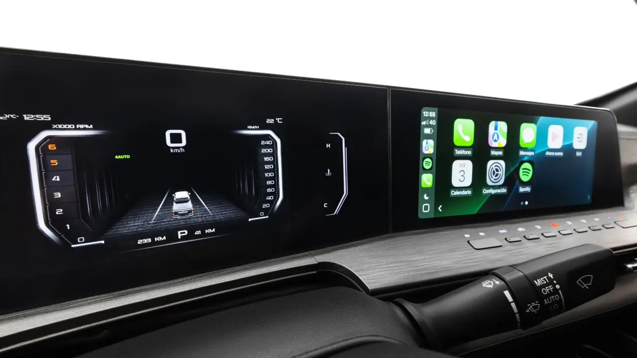 Interior da Ram Dakota