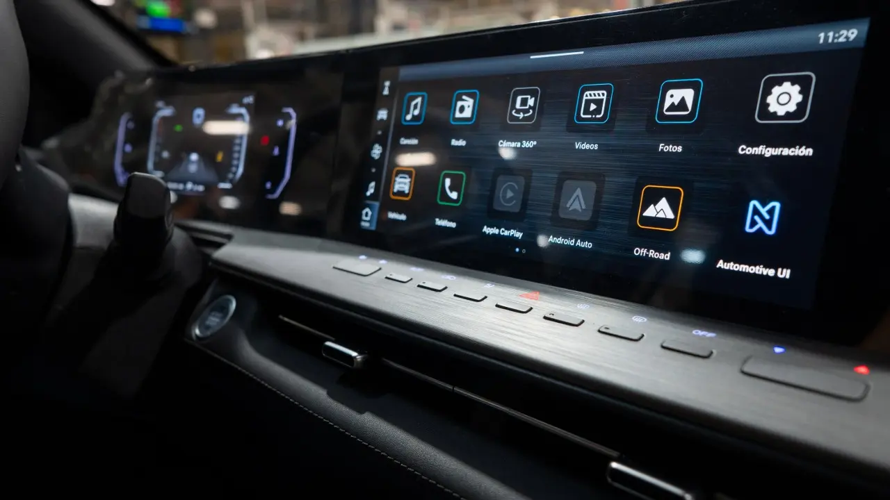 Interior da Ram Dakota