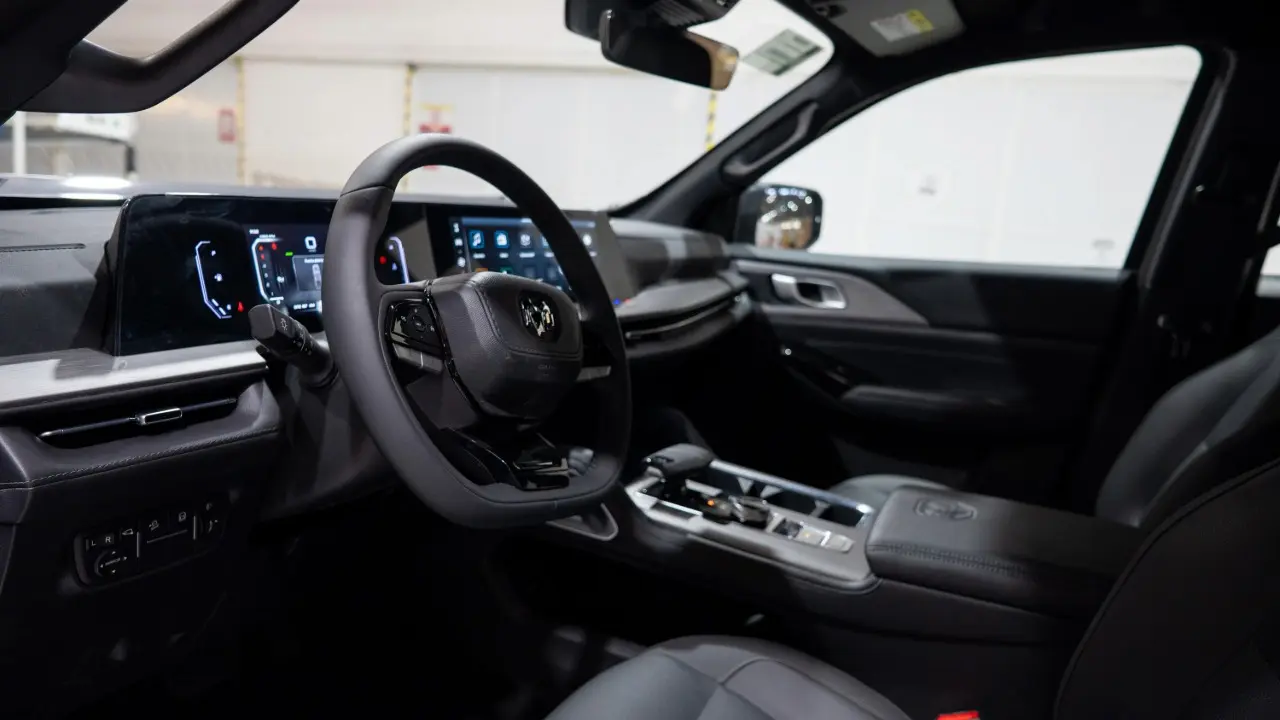 Interior da Ram Dakota