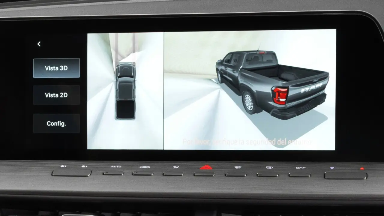 Interior da Ram Dakota