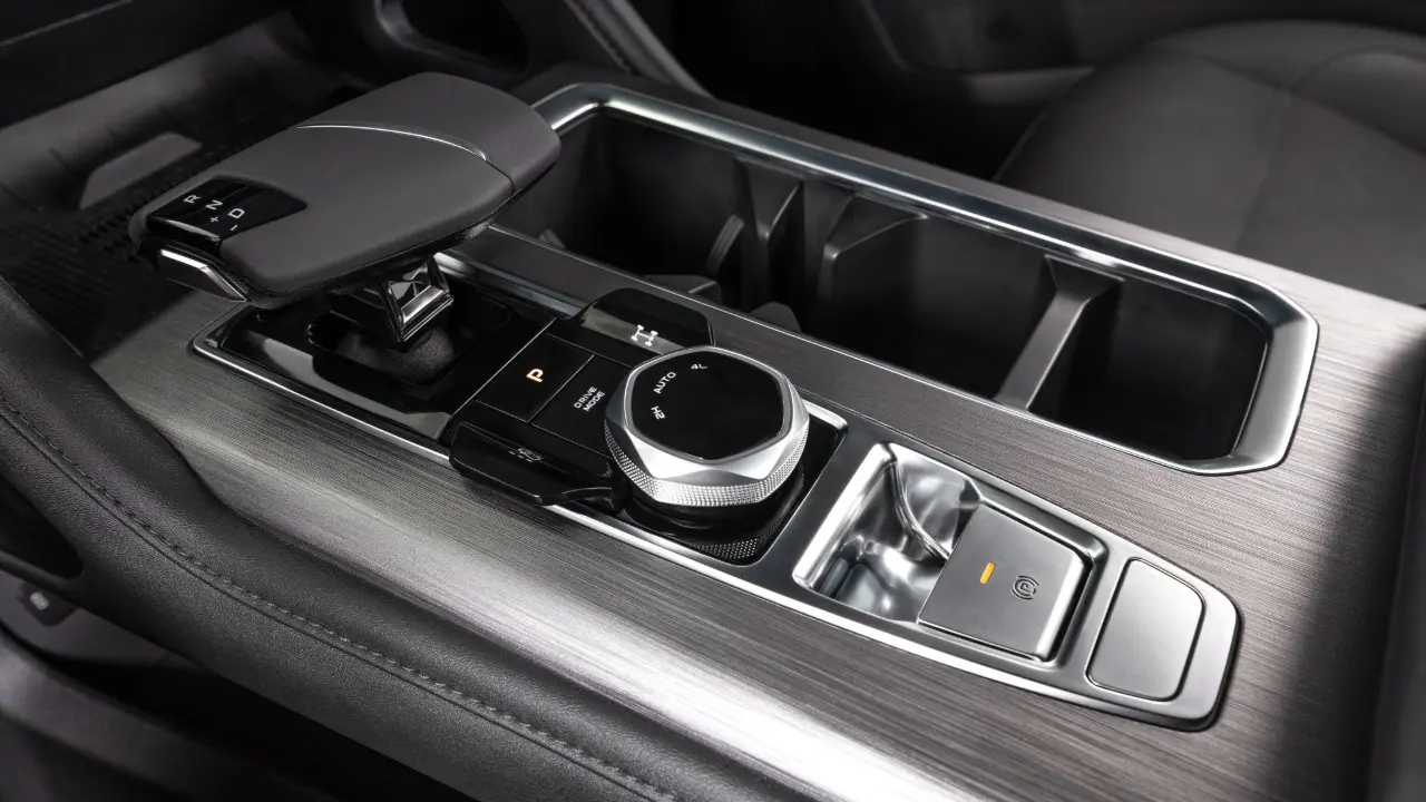 Interior da Ram Dakota