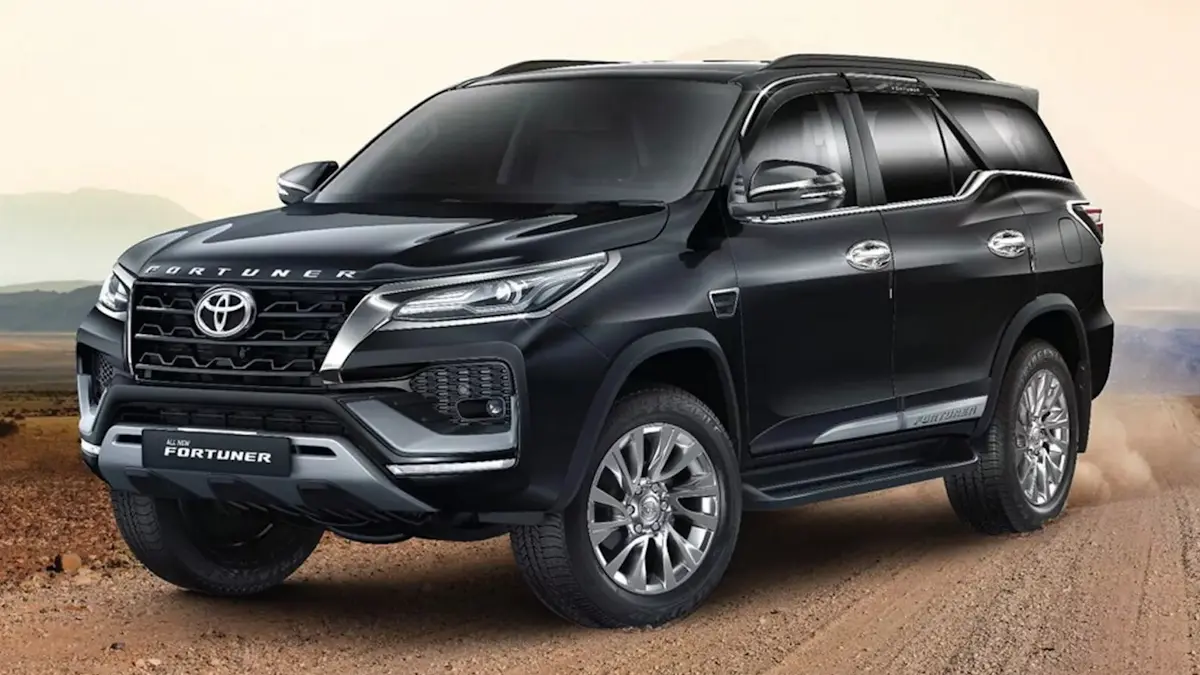 Toyota Fortuner Leade Edition [divulgação] SW4