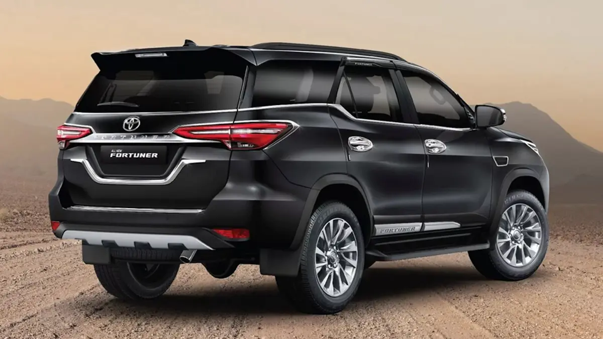 Toyota Fortuner Leade Edition [divulgação] SW4