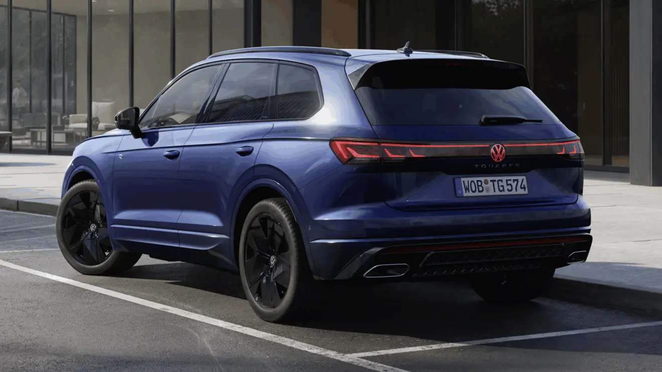 Volkswagen Touareg Final Edition roxo