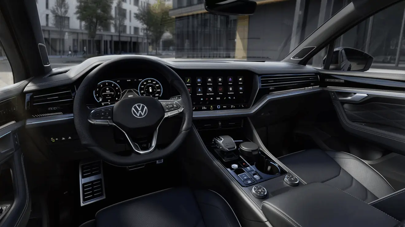 Interior Volkswagen Touareg Final Edition