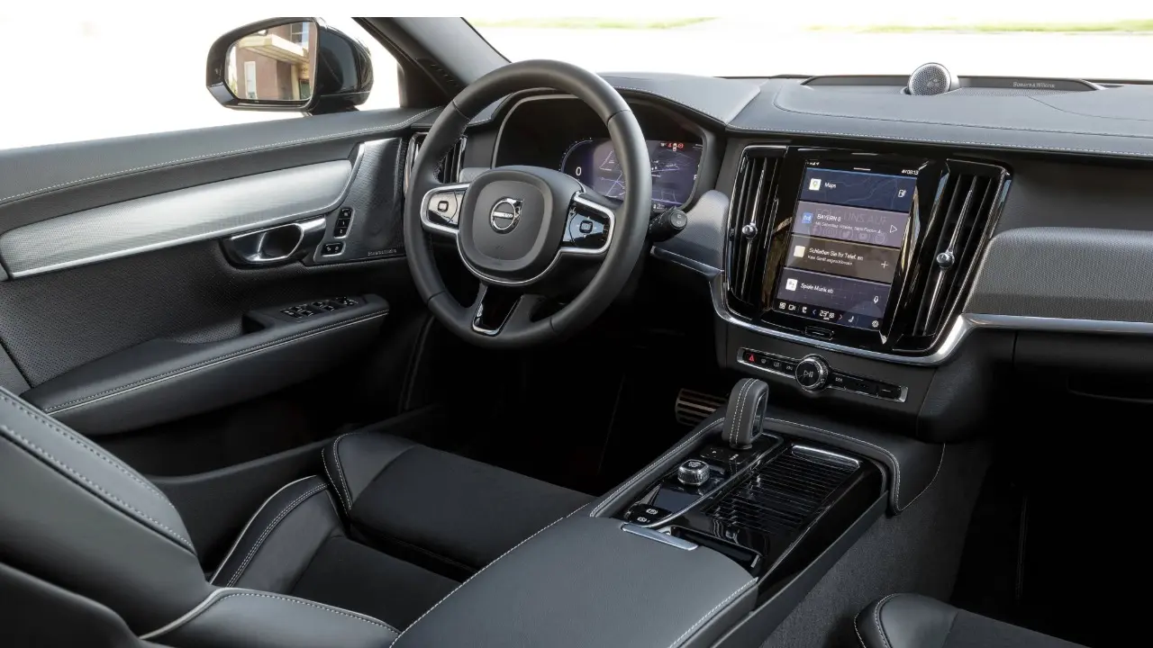 Interior do Volvo V90