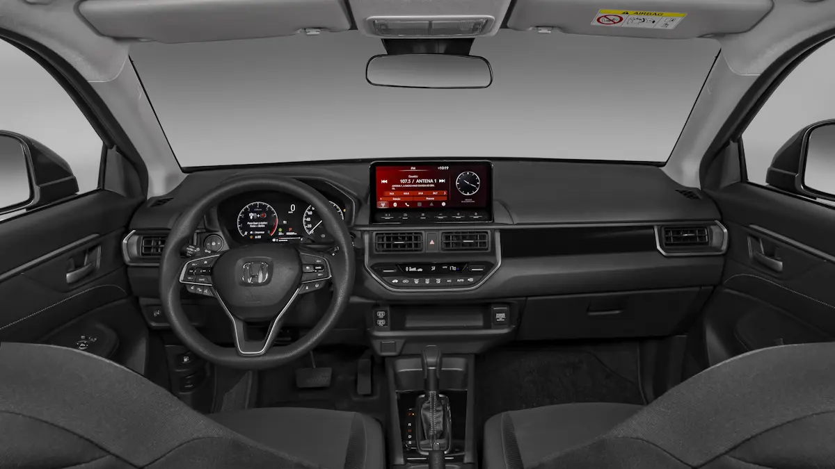 interior honda wr-v ex