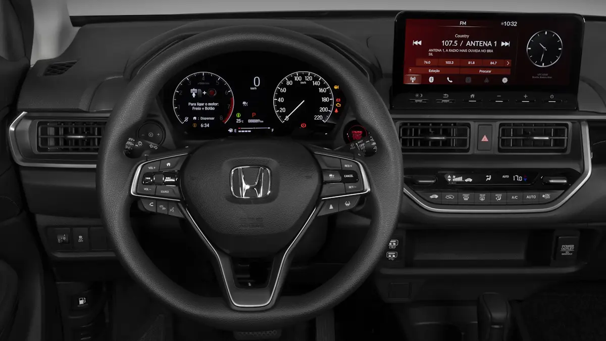 volante sem couro wr-v ex