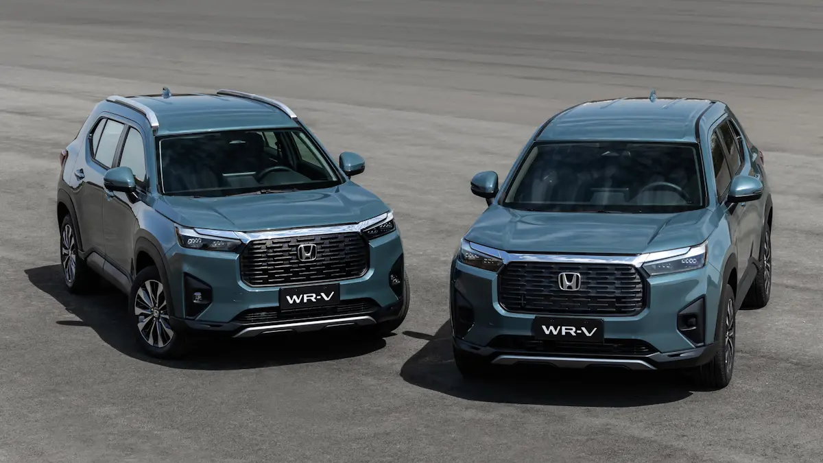 Honda WR-V [divulgação]