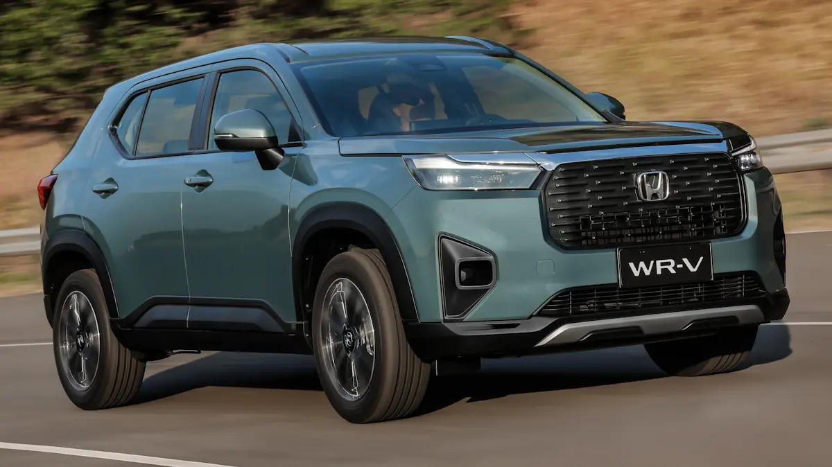 Honda WR-V EX [divulgação]