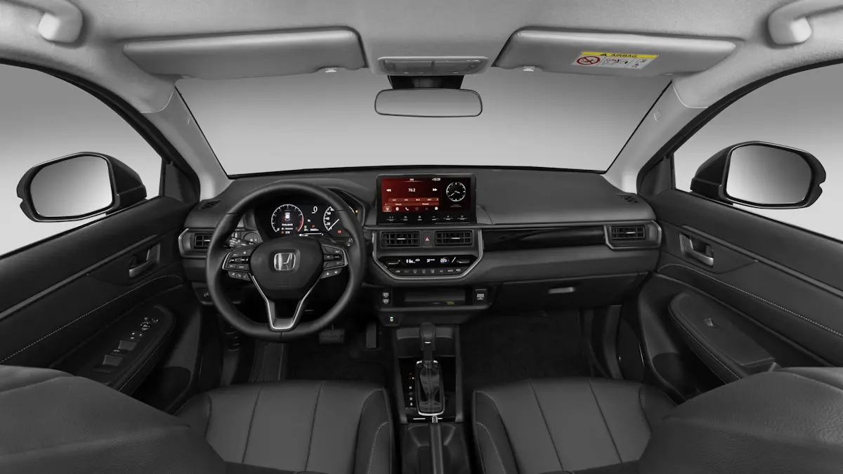 interior honda wr-v exl