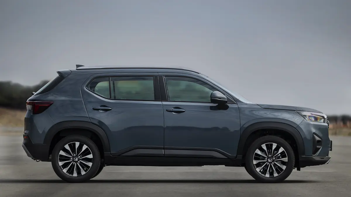 Honda WR-V EXL [divulgação] lateral