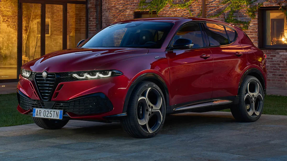 Alfa Romeo Tonale [divulgação]