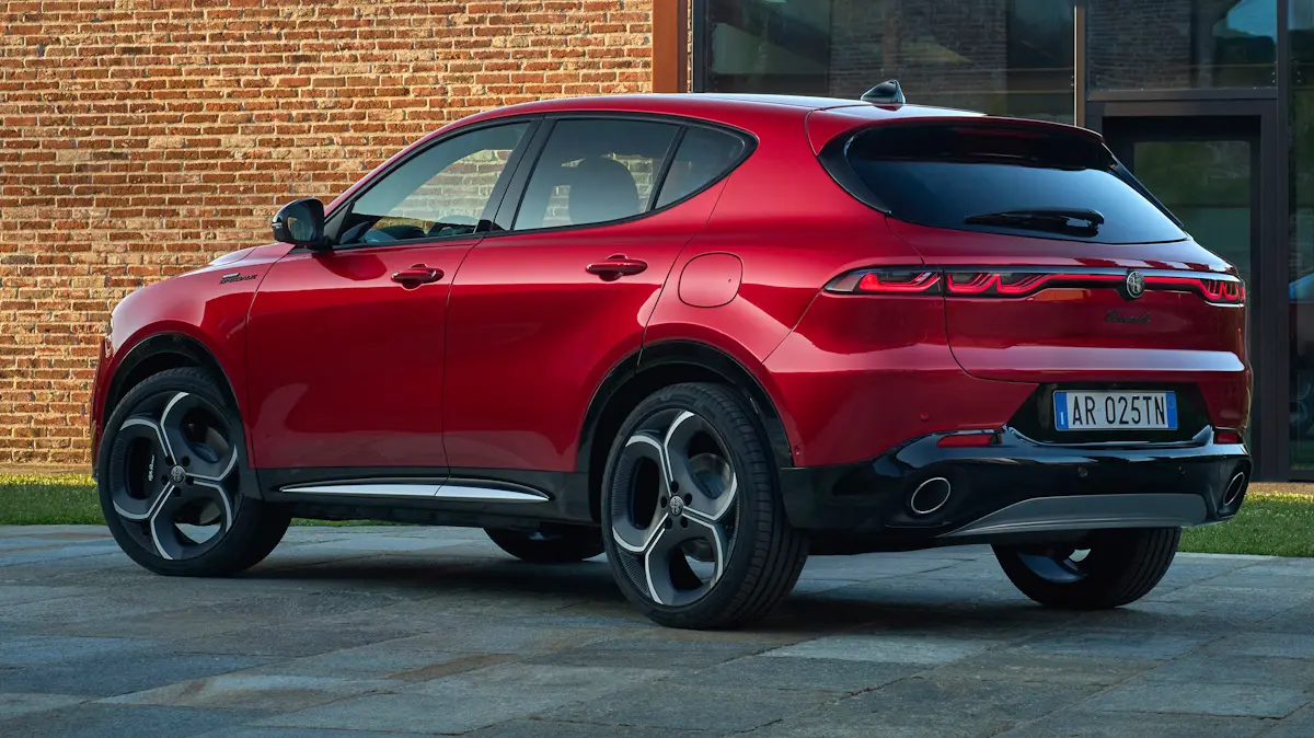 Alfa Romeo Tonale [divulgação]