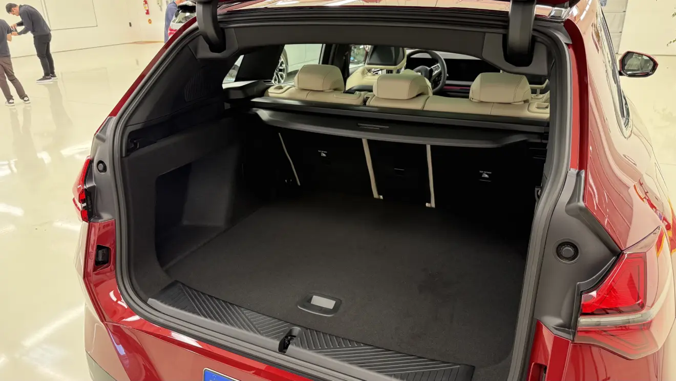 Porta-malas do BMW X3 30 xDrive M Sport