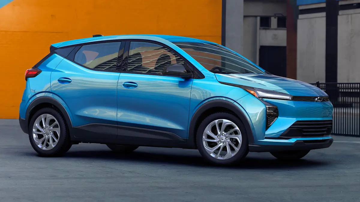 Chevrolet Bolt [divulgação]